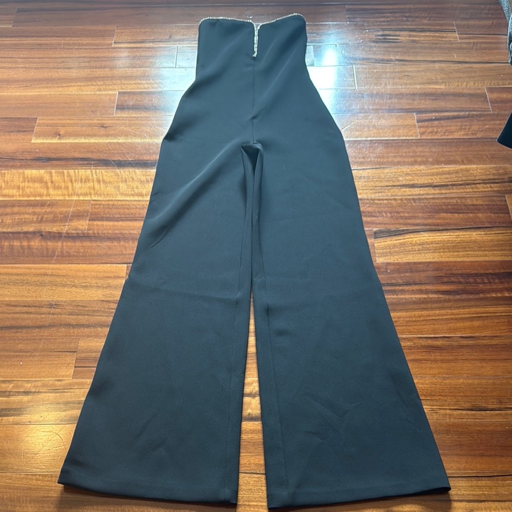 Elegant Black Women's Jumpsuit
